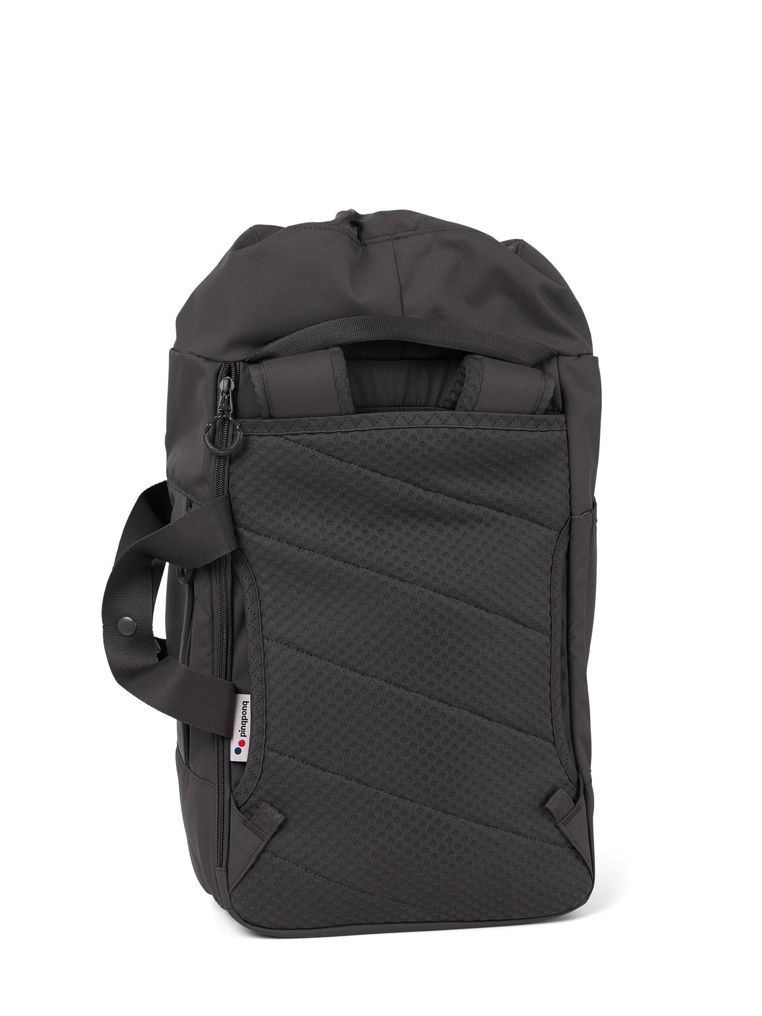 pinqponq Blok Medium Deep Anthra Backpack Rucksack dunkelgrau